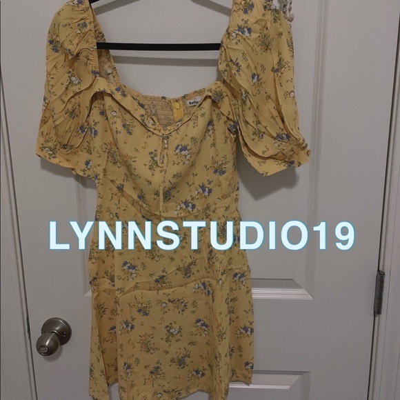 Reformation Lillet Dress Felicity - Picture 6 of 7